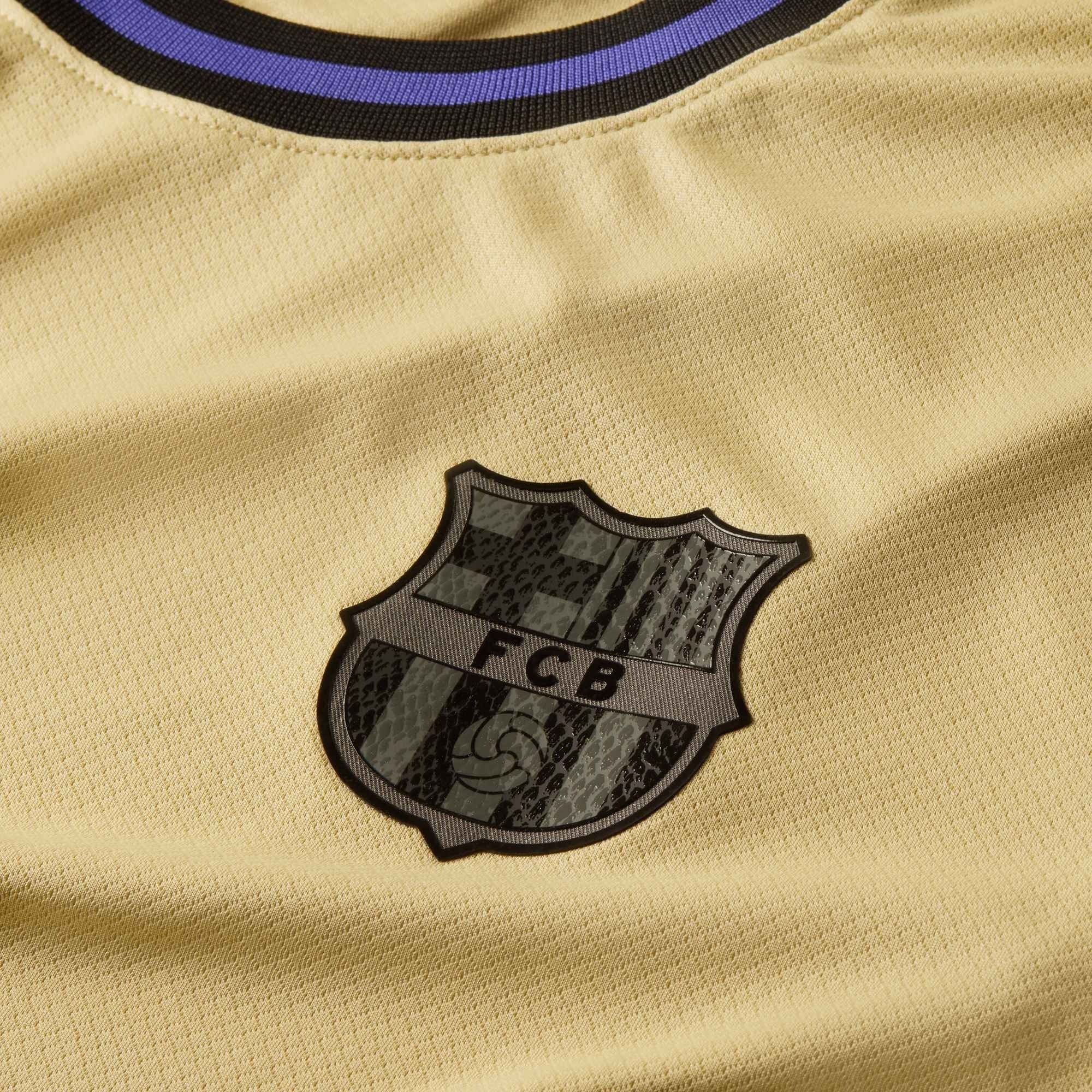 Nike FC Barcelona 2025/26 Away Stadium Jersey Men's