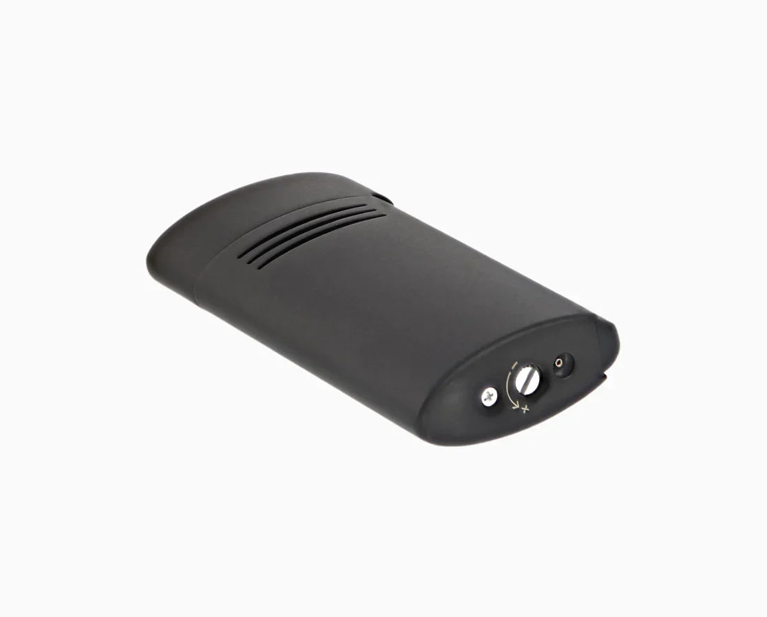 Megajet  Matt Black Lighter/Briquet 020748