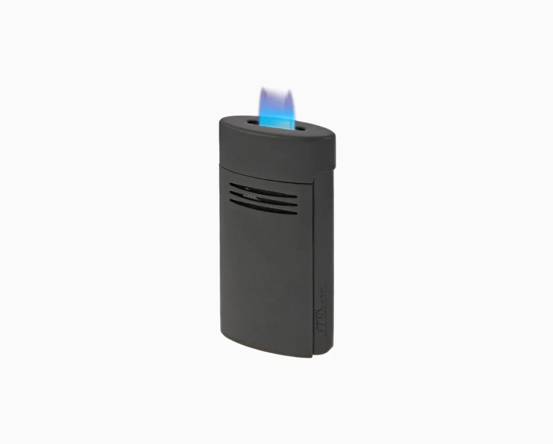 Megajet  Matt Black Lighter/Briquet 020748