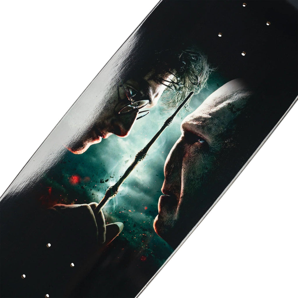 Welcome x Harry Potter Skateboard Deck Finale on Boline 2.0 Black Dip 9.5"