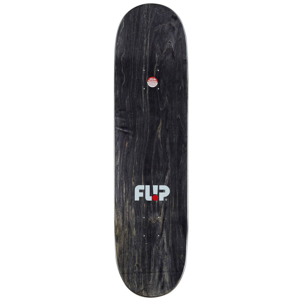 Flip Skateboard Deck Blue Team Glitch 8.4" x 32.13"