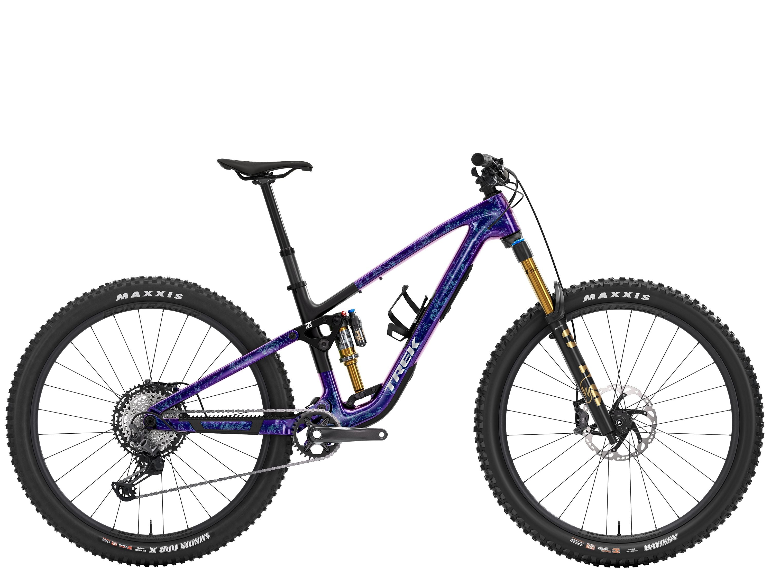 Fuel EX 9.8 XT L Purple Phaze/Amethyst Marble