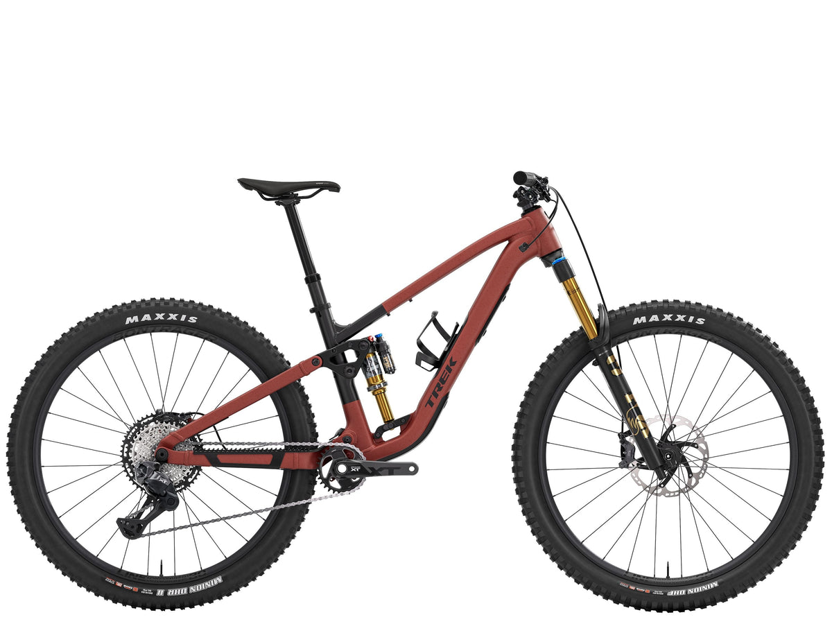 Fuel EX 9 XT DI2 M Matte Sedona Red/Pennyflake Splatter
