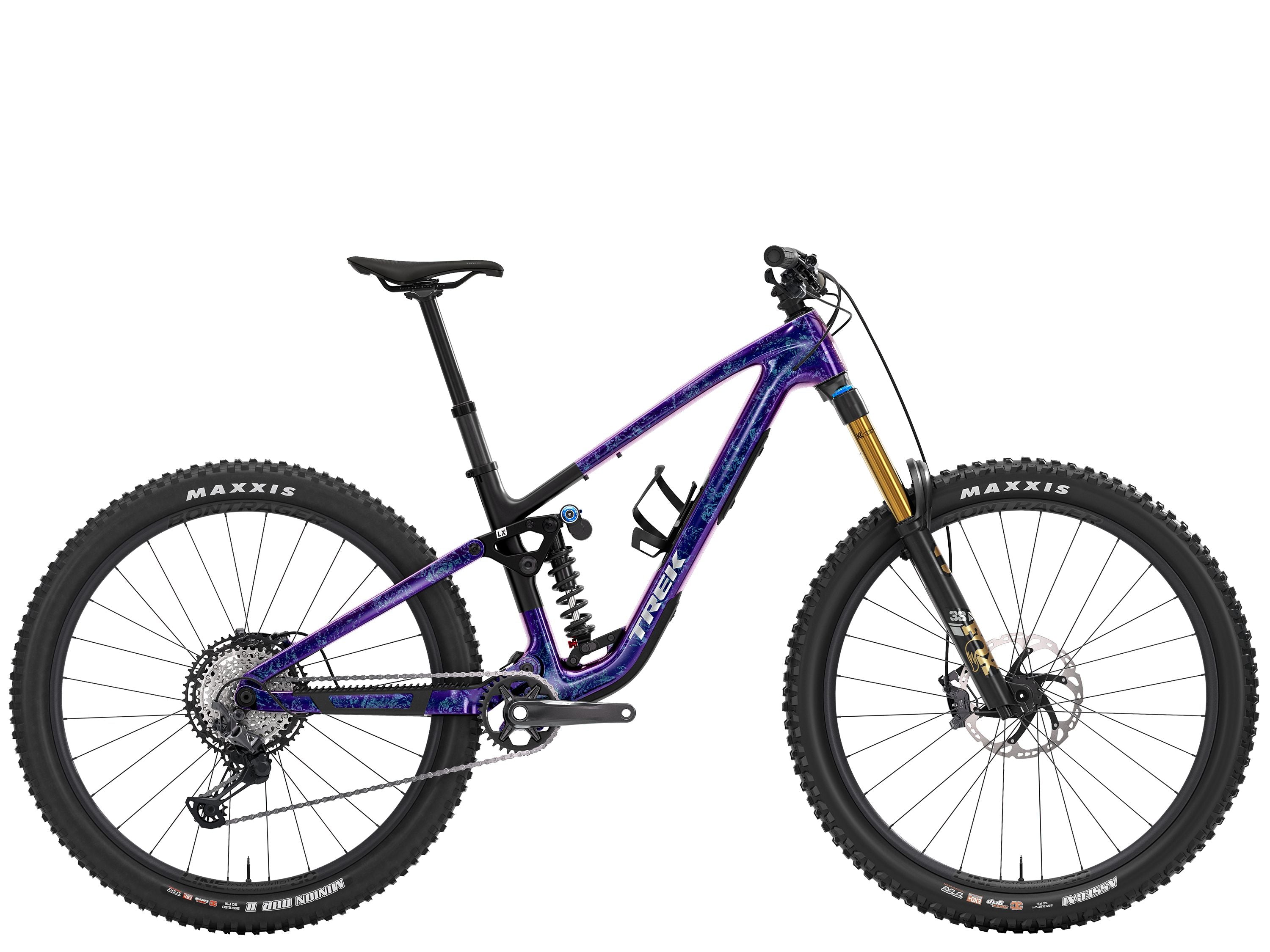 Fuel LX 9.8 XT L Purple Phaze/Amethyst Marble