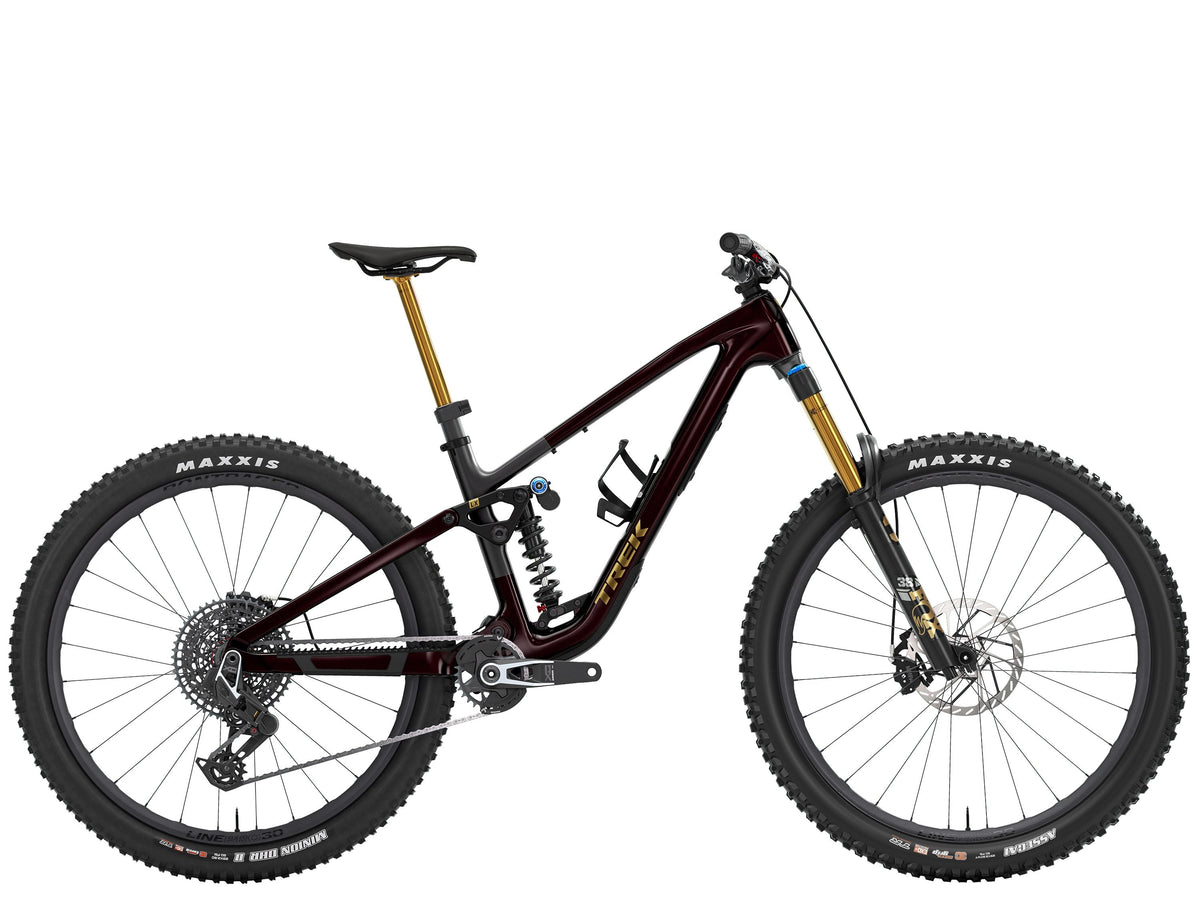 Fuel LX 9.9 X0 AXS M Gloss Dark Carmine/Matte Trek Black