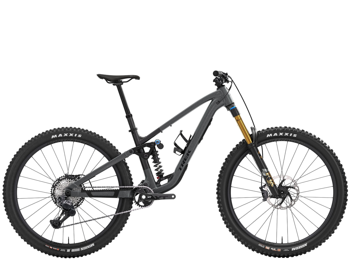 Fuel LX 9 XT Di2 L Lithium Grey/Trek Black Splatter