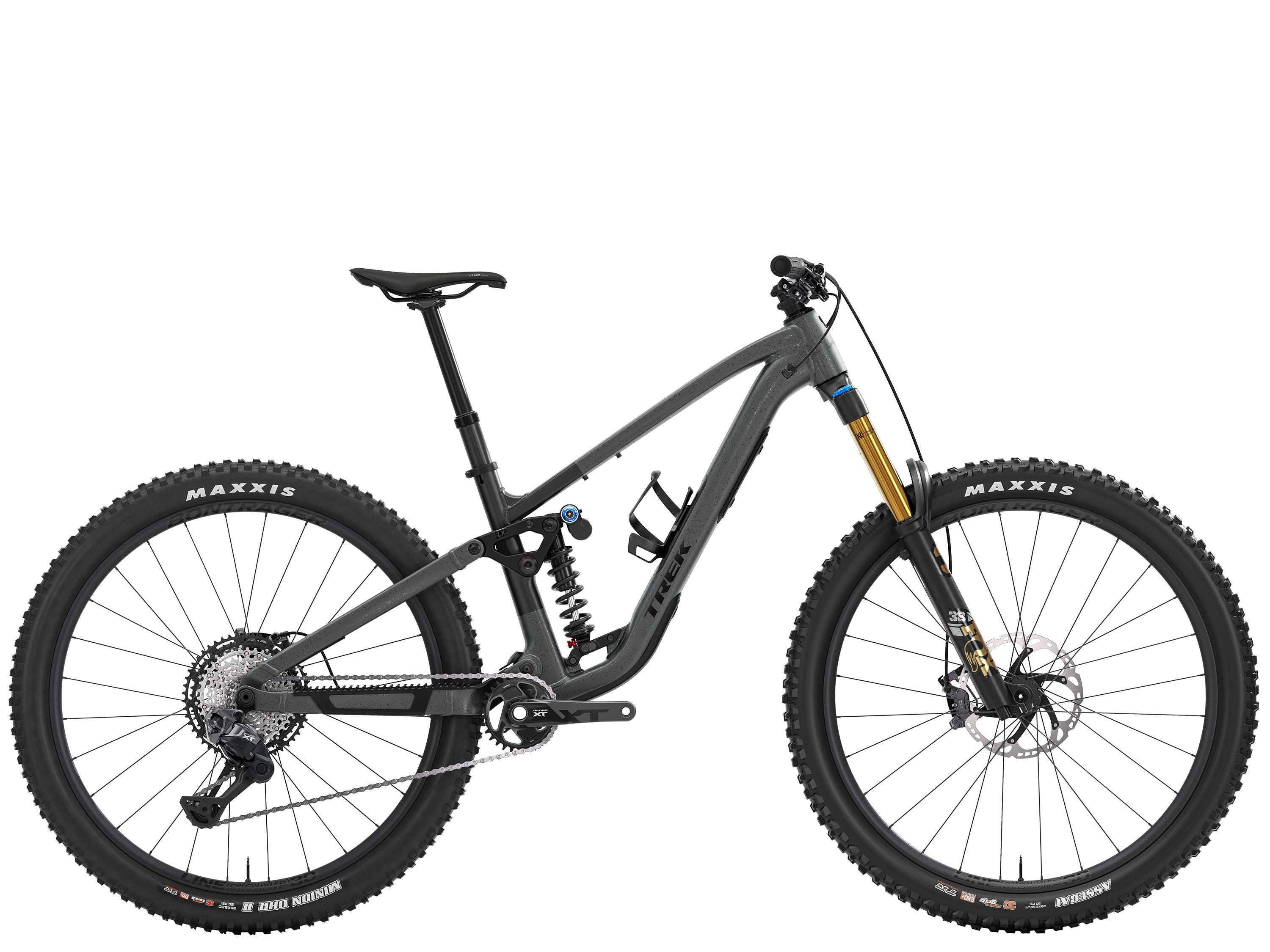 Fuel LX 9 XT Di2 M Lithium Grey/Trek Black Splatter