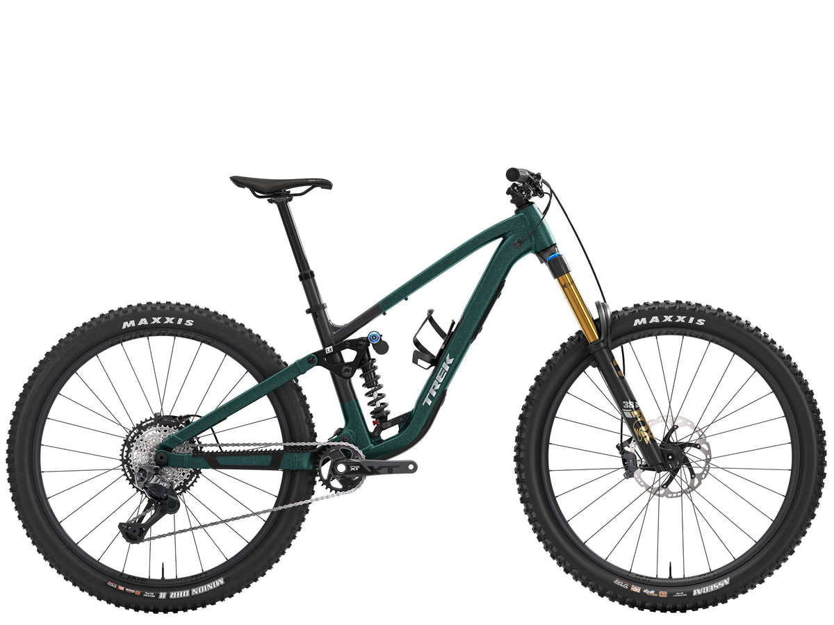 Fuel LX 9 XT Di2 XL Matte Juniper/Blue Sage Splatter