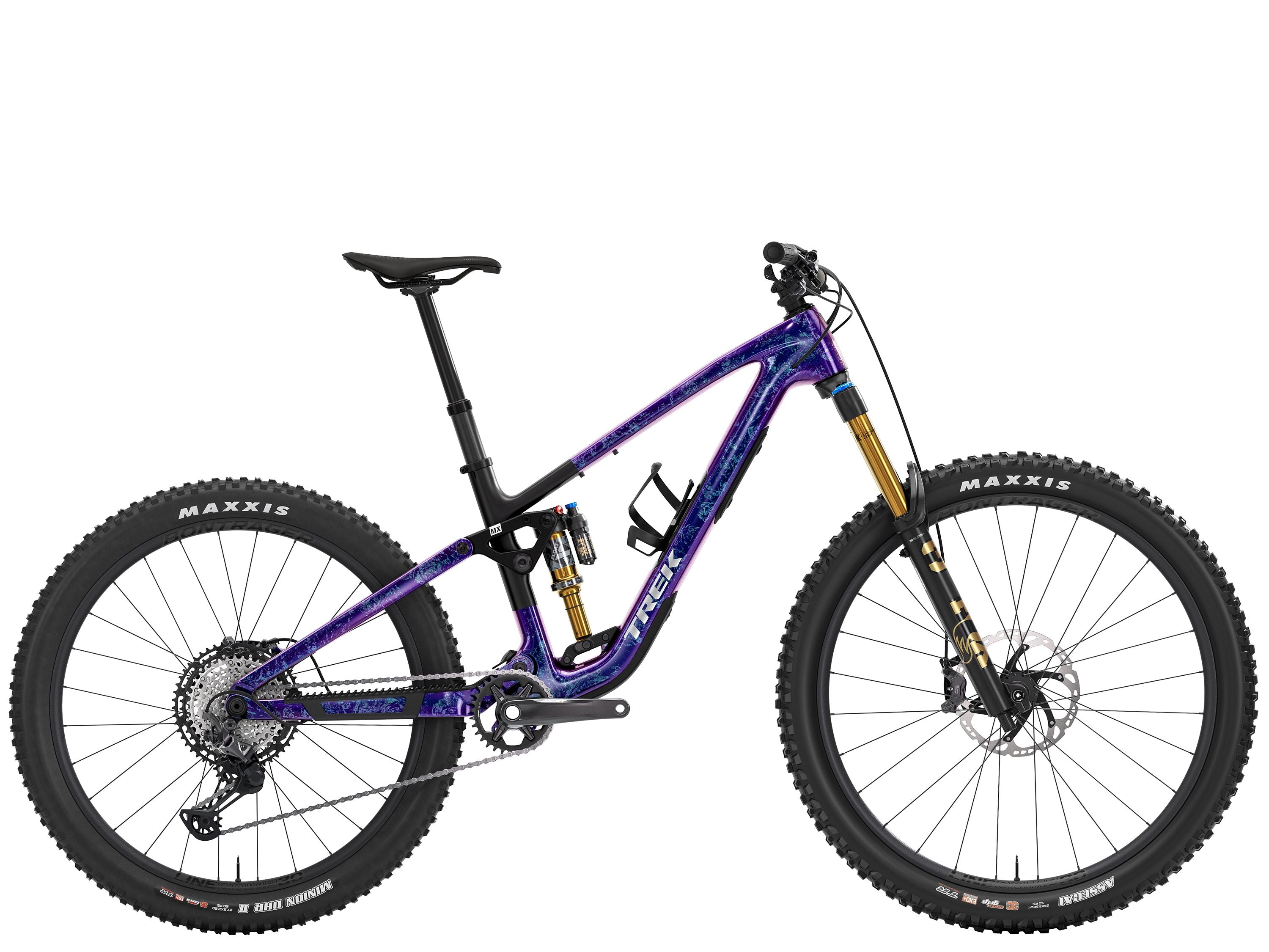 Fuel MX 9.8 XT L Purple Phaze/Amethyst Marble