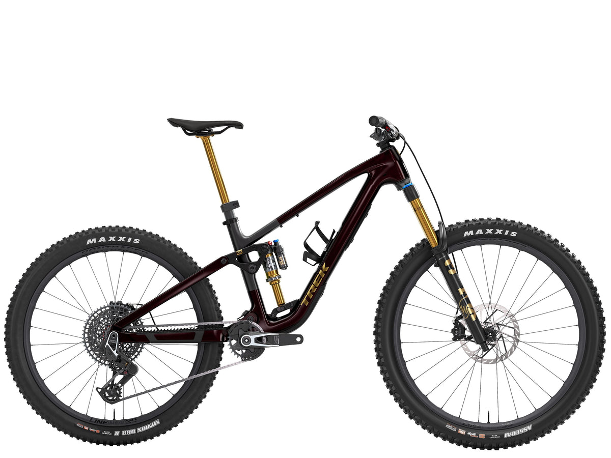 Fuel MX 9.9 X0 AXS S Gloss Dark Carmine/Matte Trek Black