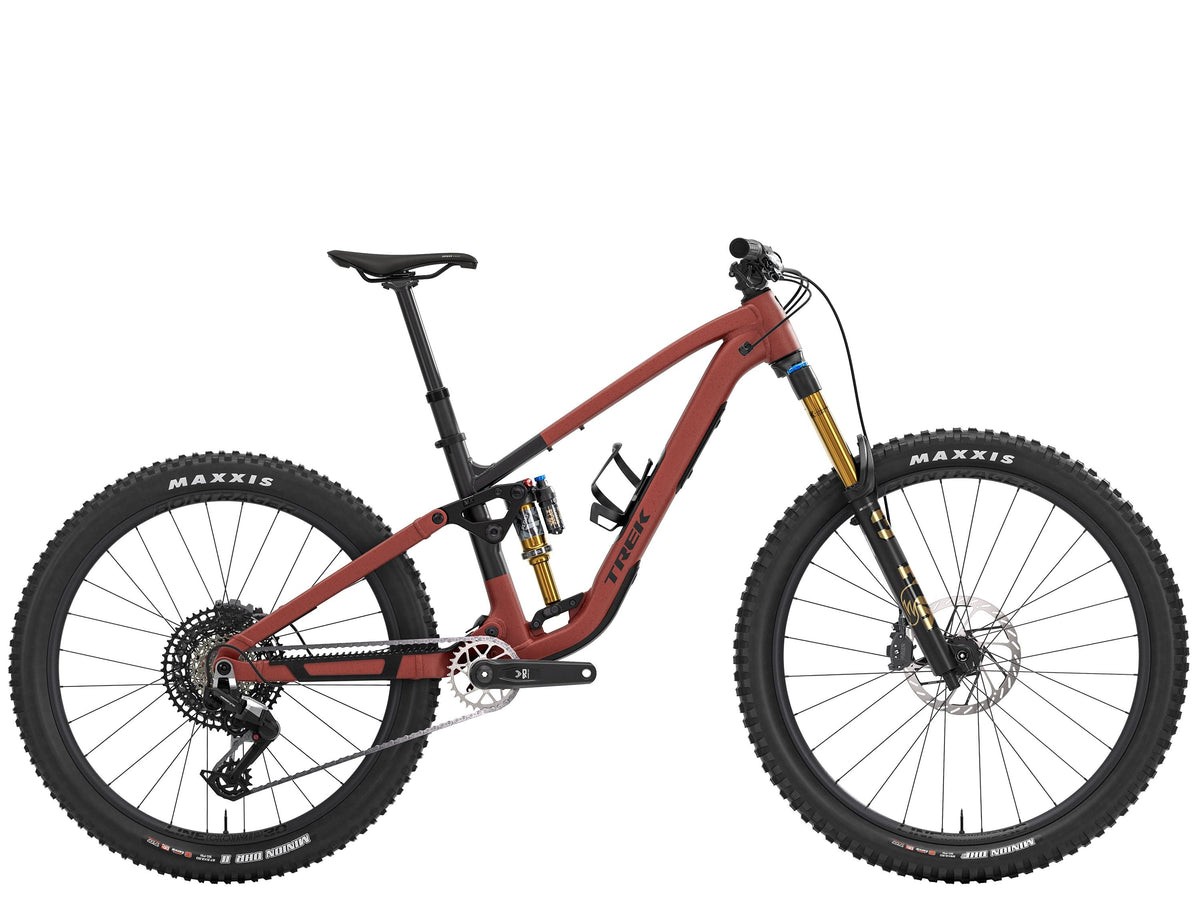 Fuel MX 9 EA90 M Matte Sedona Red/Pennyflake Splatter
