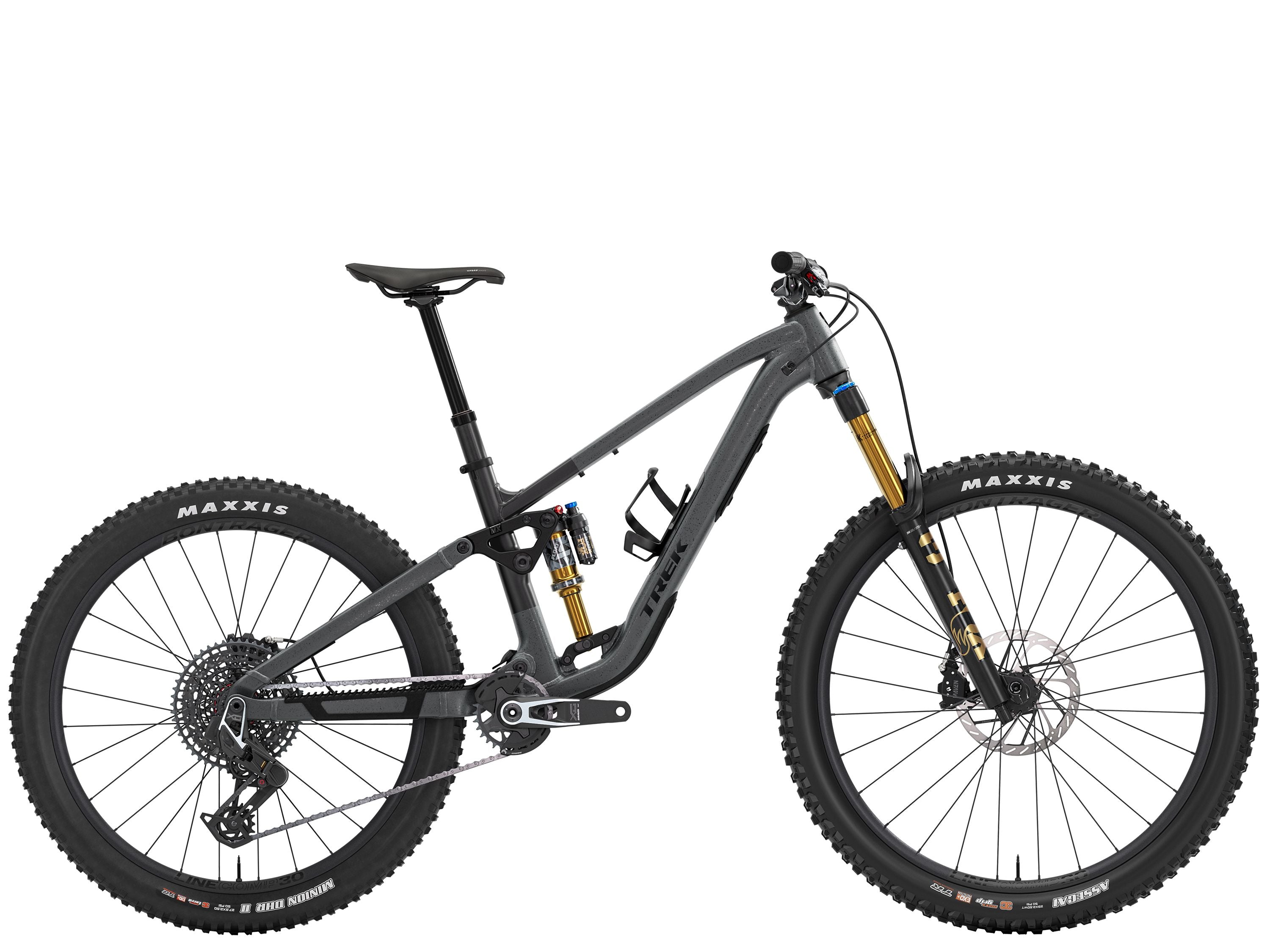 Fuel MX 9 X0 AXS L Lithium Grey/Trek Black Splatter