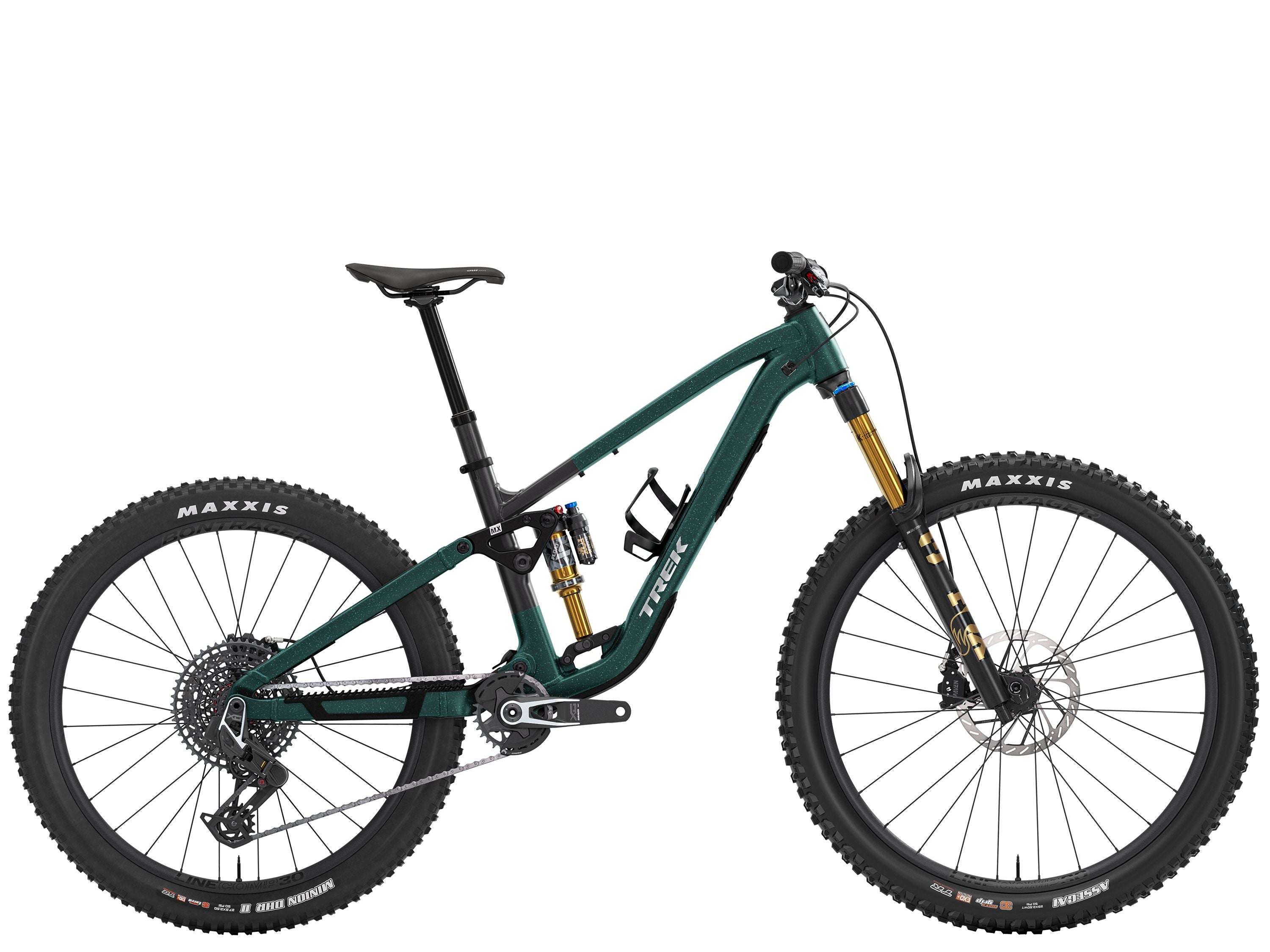 Fuel MX 9 X0 AXS S Matte Juniper/Blue Sage Splatter