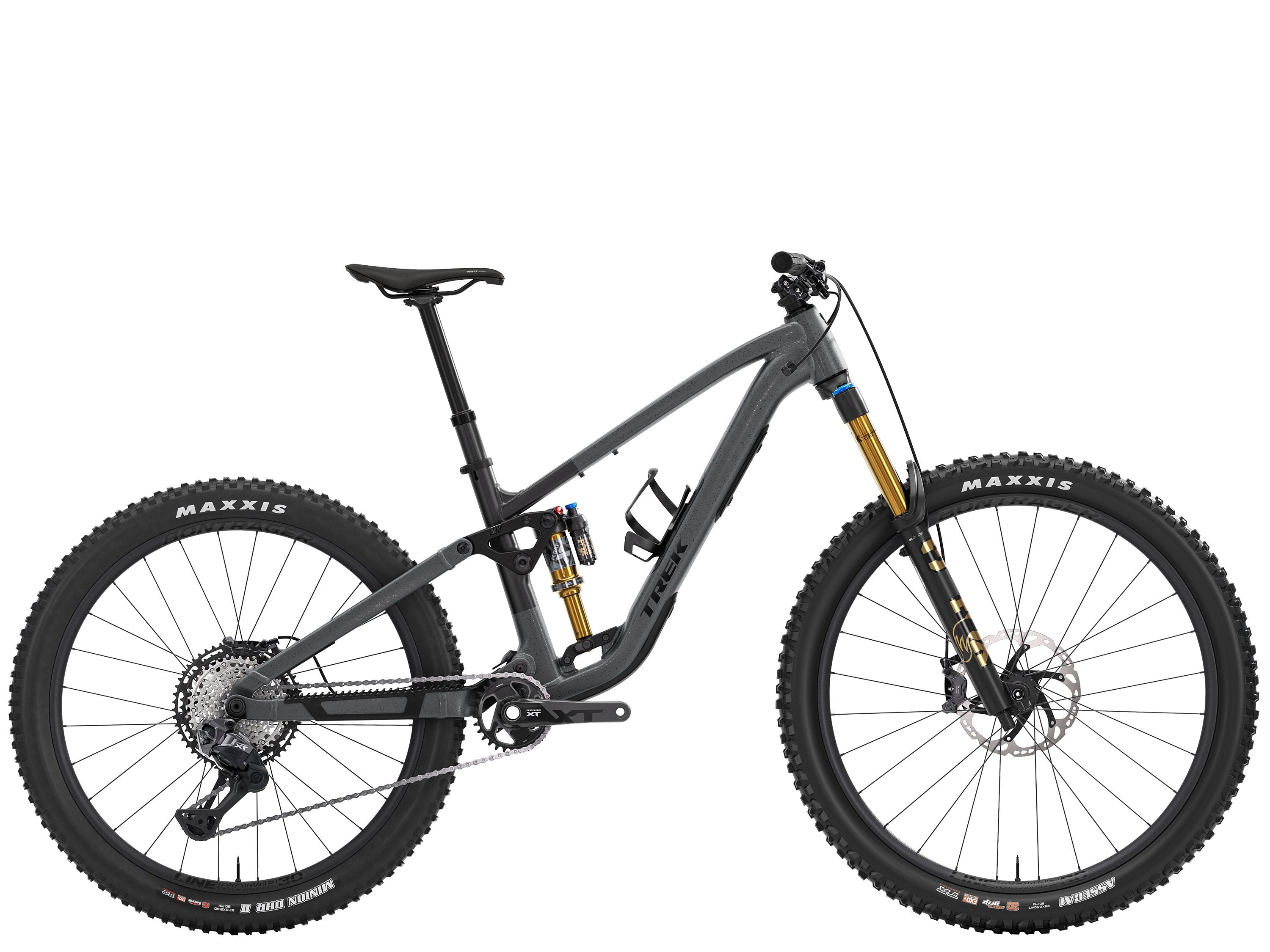 Fuel MX 9 XT DI2 XL Lithium Grey/Trek Black Splatter