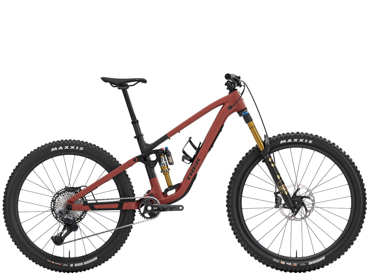 Fuel MX 9 XT DI2 M Matte Sedona Red/Pennyflake Splatter