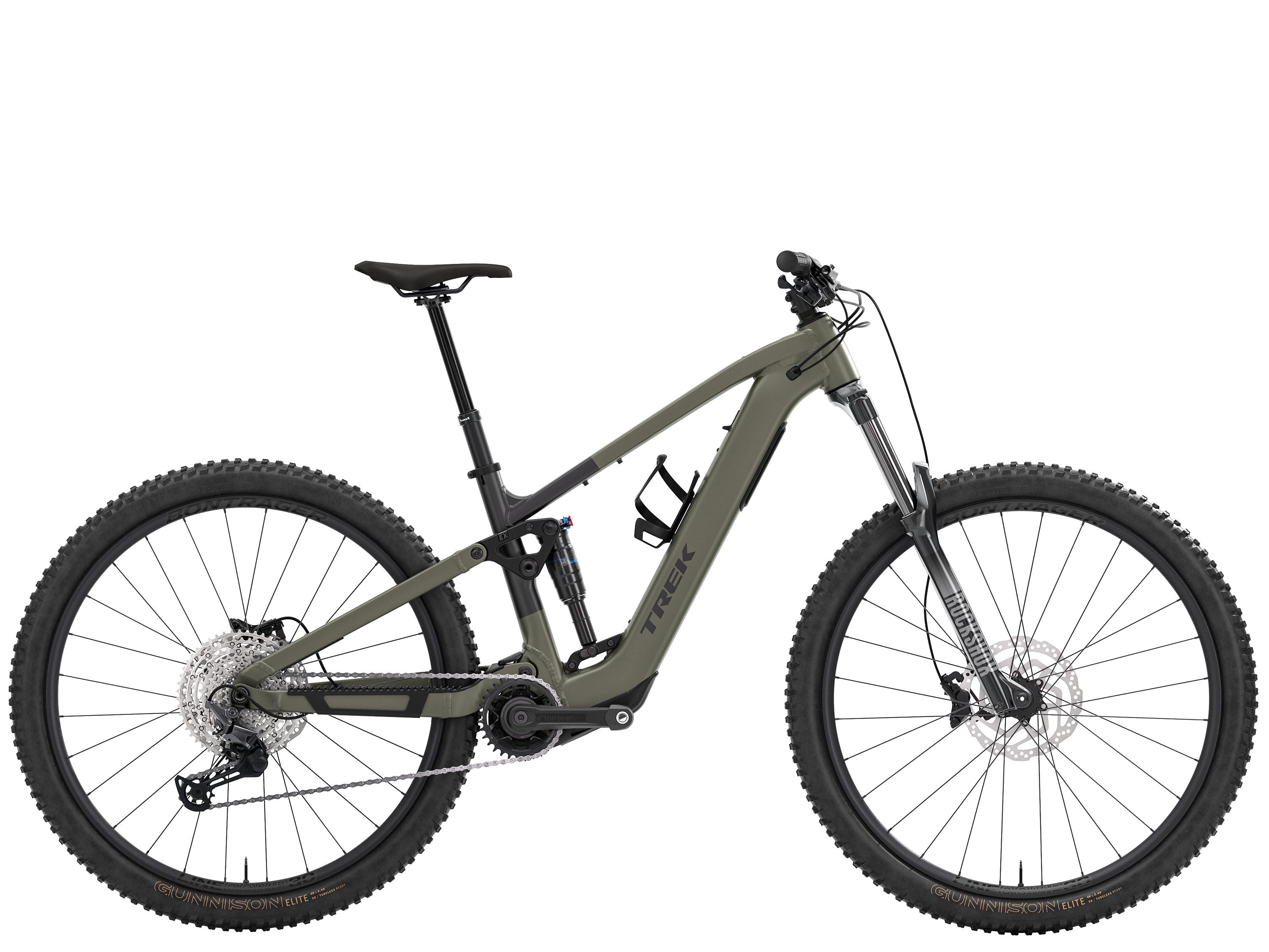 FUEL+ EX 5 US XL Matte Olive Grey/Trek Black