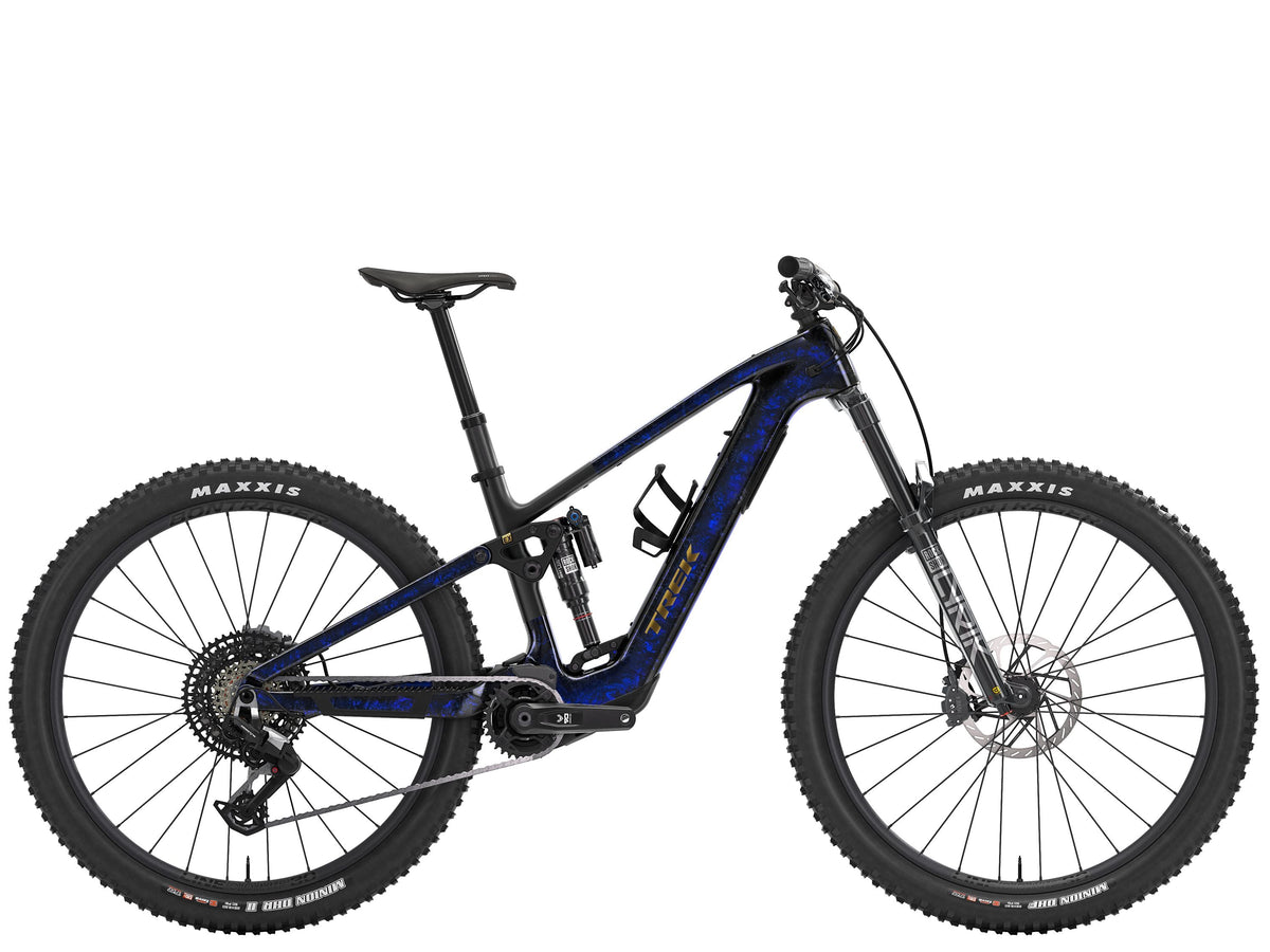 FUEL+ EX 9.8 EA90 US XXL Gloss Navy Smoke/Matte Trek Black