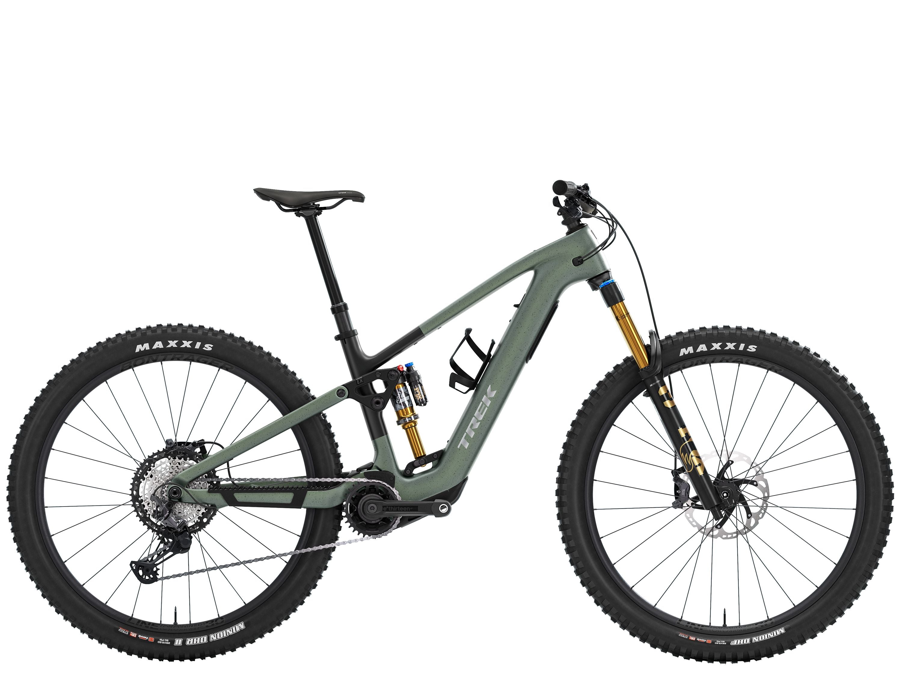 FUEL+ EX 9.8 XT US XXL Lichen Green/Keswick Green Splatter