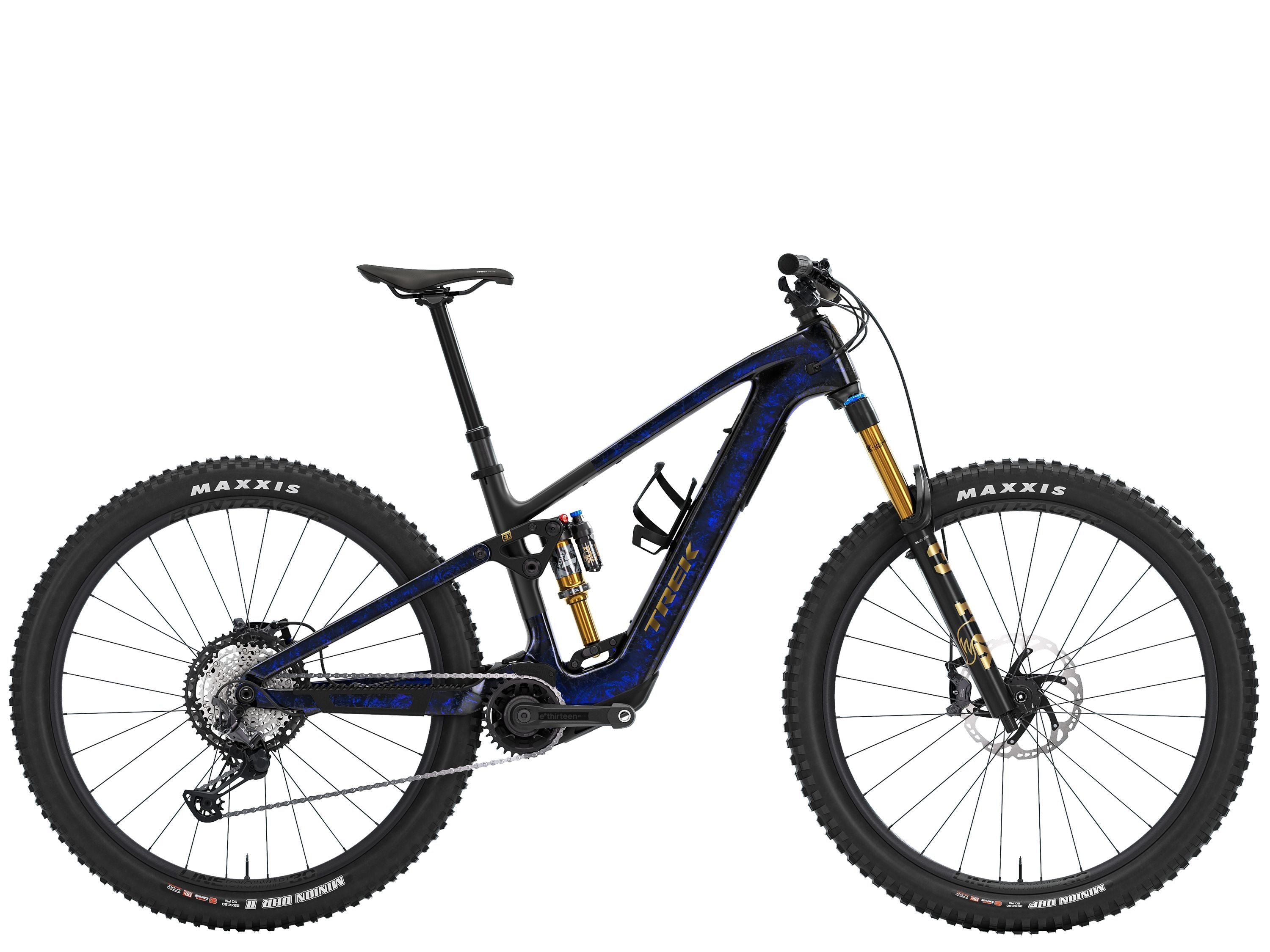 FUEL+ EX 9.8 XT US L Gloss Navy Smoke/Matte Trek Black