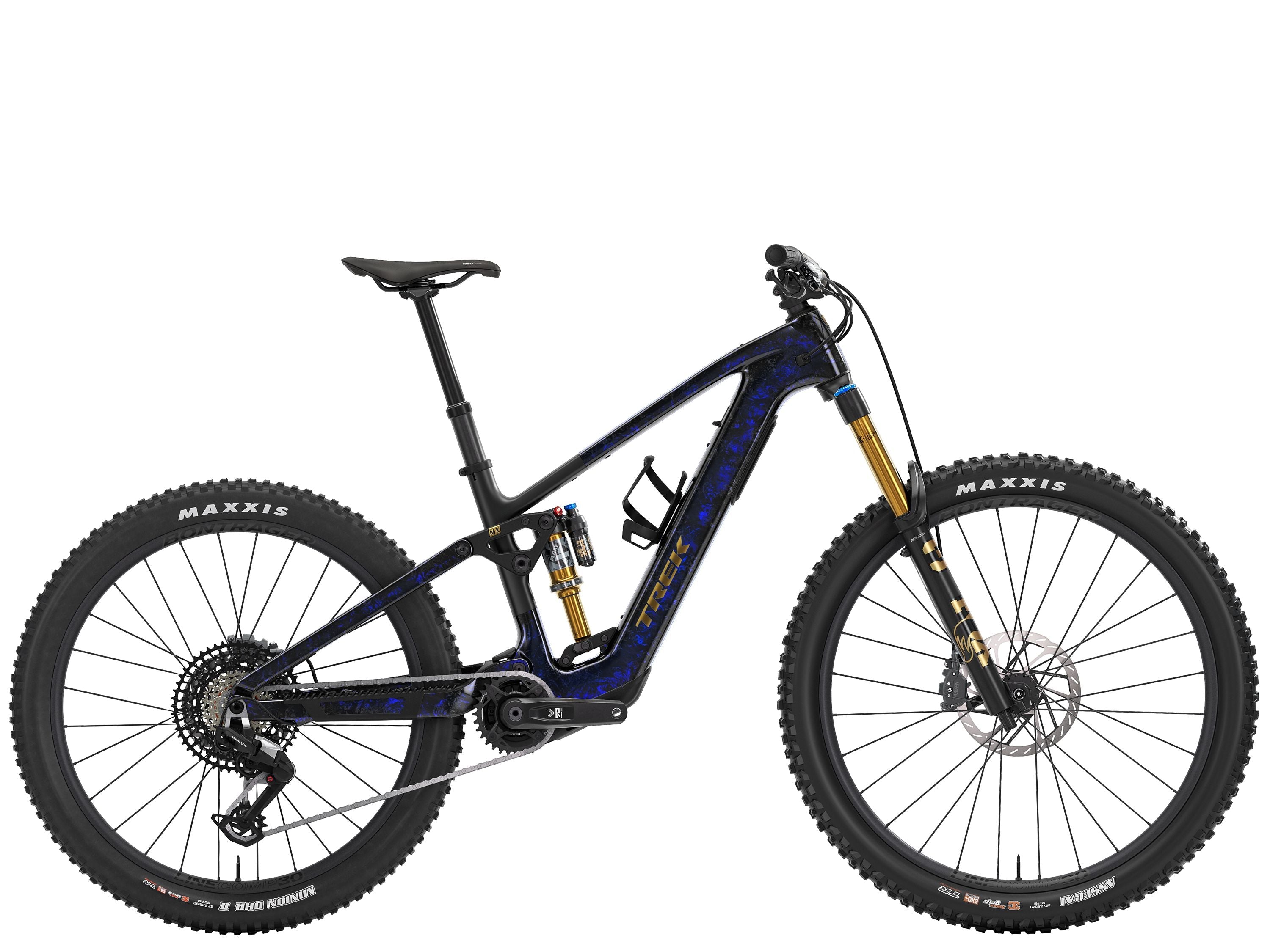 FUEL+ MX 9.8 EA90 US M Gloss Navy Smoke/Matte Trek Black