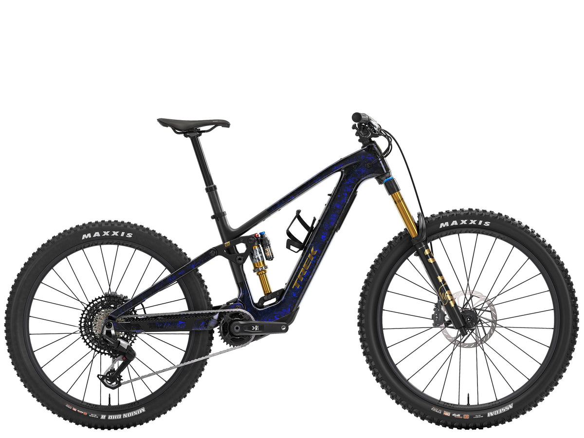 FUEL+ MX 9.8 EA90 US XL Gloss Navy Smoke/Matte Trek Black