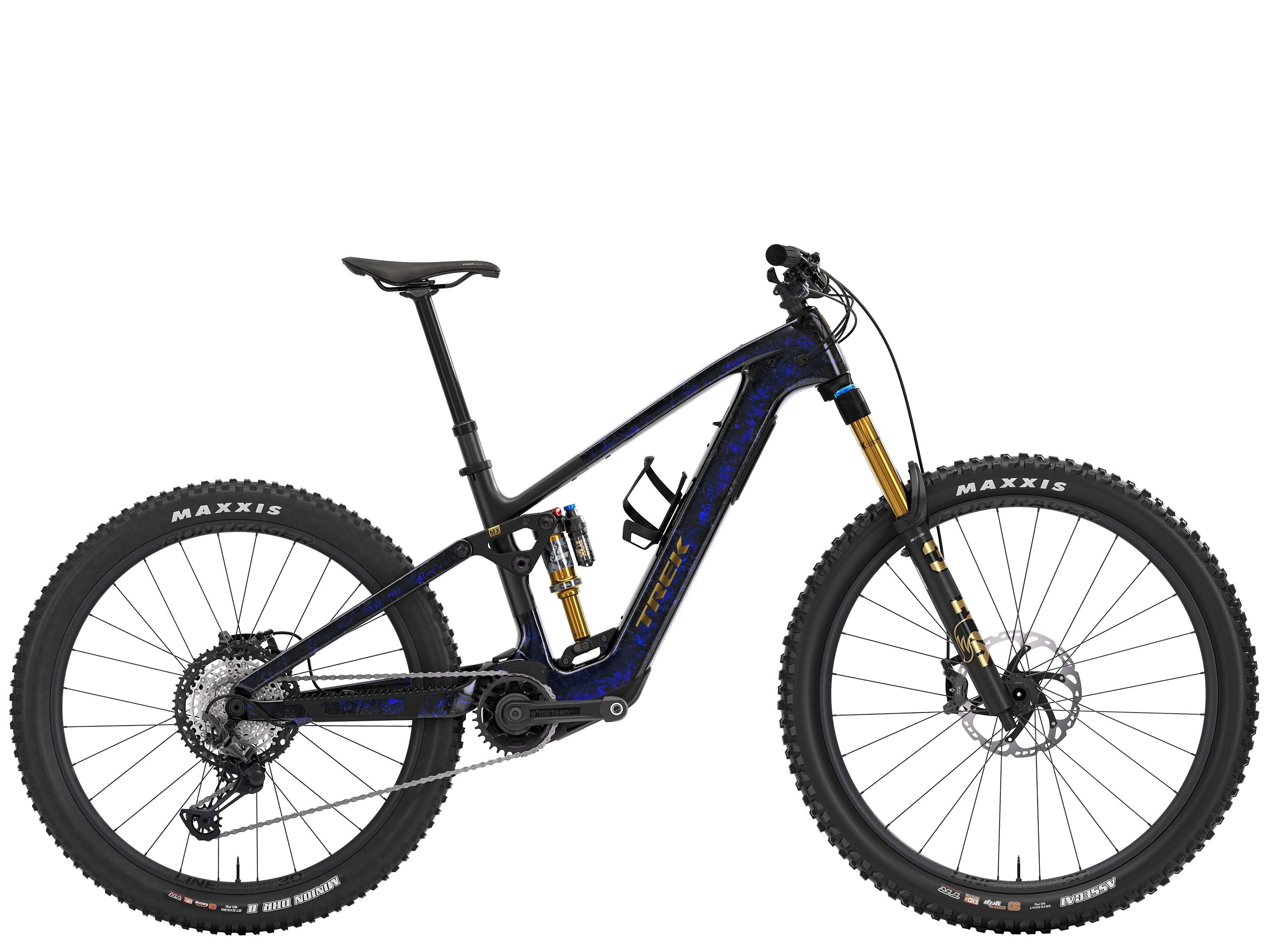 FUEL+ MX 9.8 XT US XXL Gloss Navy Smoke/Matte Trek Black