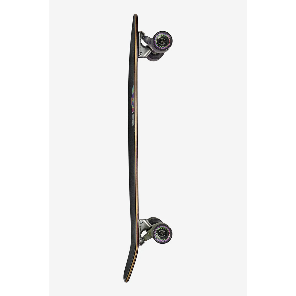 Globe Longboard Complete The All-Time Sharps on the Brain 9" x 36" Kicktail