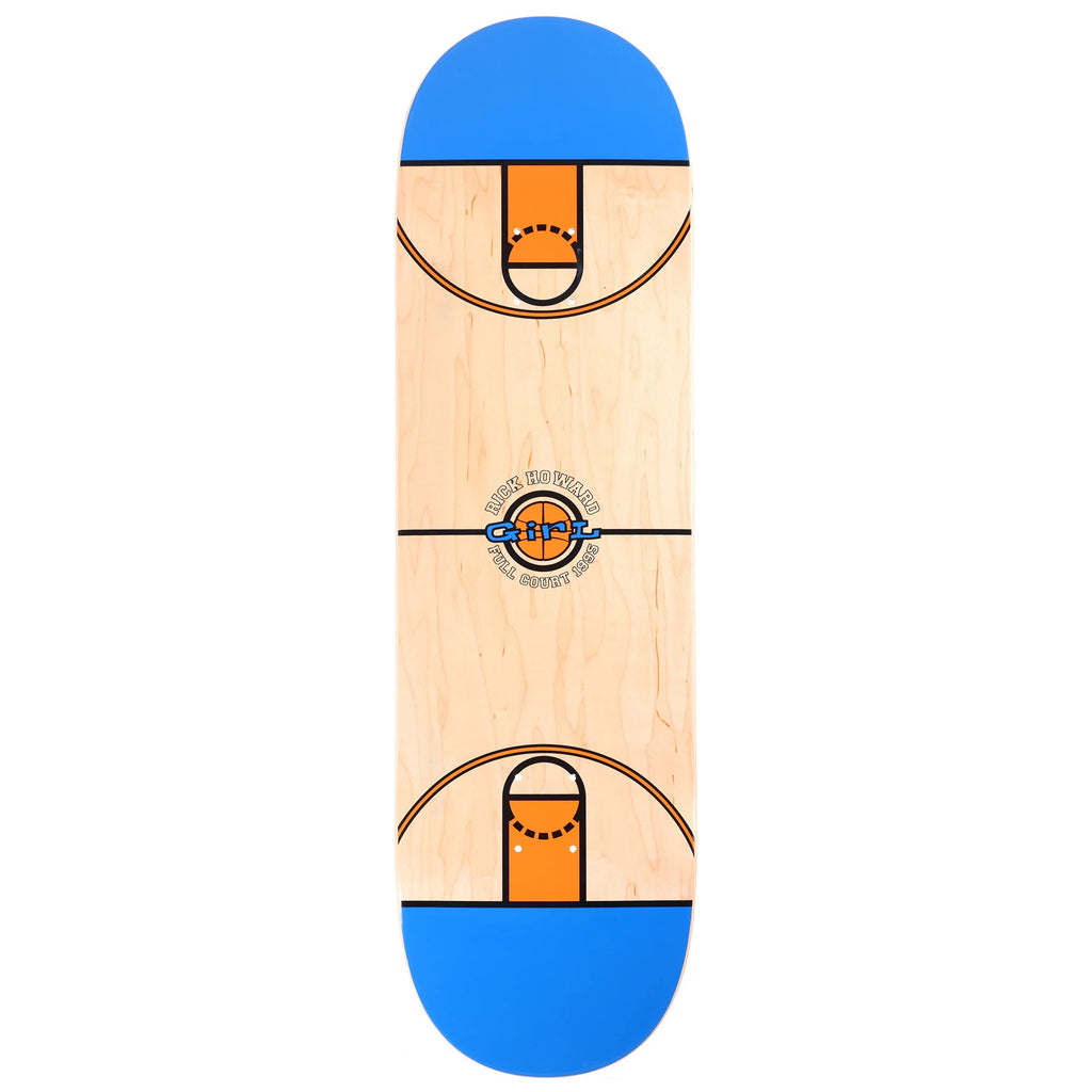 Girl Skateboard Deck Howard Full Court 9.0" x 32"