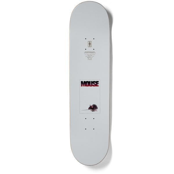 Girl Skateboards Rick Howard Mouse One Off Deck 8.25"