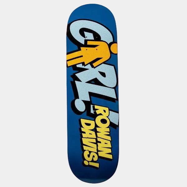 Girl Skateboards Rowan Davis Blammo Deck 8.25"