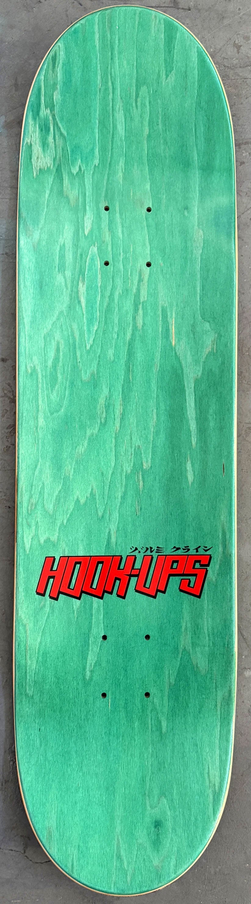 Hook Ups Skateboard Deck Catfight 8.5"