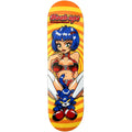 Hook Ups Skateboard Deck Miss Kitty 8.5" x 32.25"