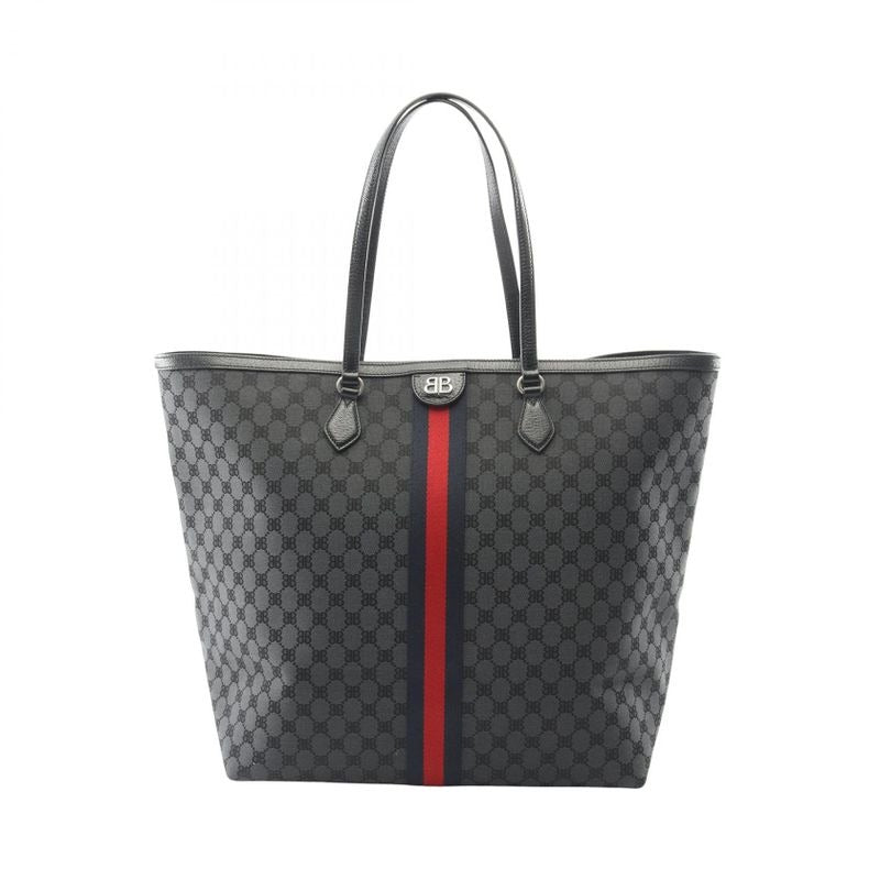 Balenciaga Tote Bag Gucci The Hacker Project Large Black