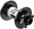 DT Swiss 350 Hybrid Front Hub - 15 x 110mm 6-Bolt Black 36h