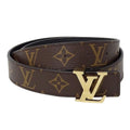 Louis Vuitton Belt Monogram LV Initial