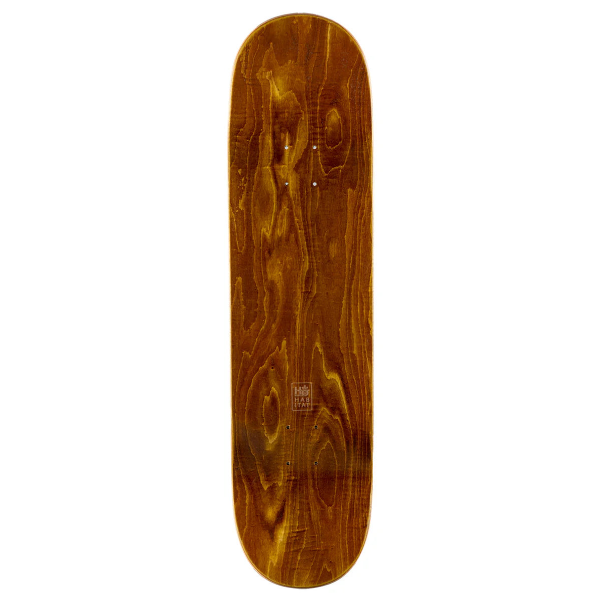 Habitat Skateboard Deck Horizon Lines Army 8.5" x 32.5"