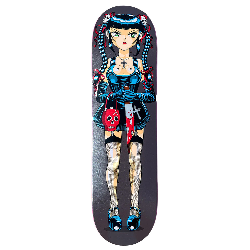 Hook Ups Skateboard Deck Devin Pearlescent  Edition 8.5" x 32.25"