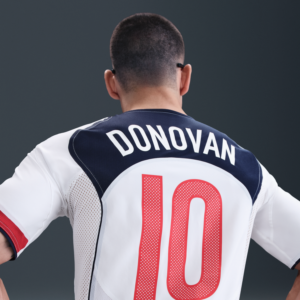 NIKE LANDON DONOVAN USMNT 2004 TOTAL 90 REISSUE MEN'S SOCCER REPLICA JERSEY