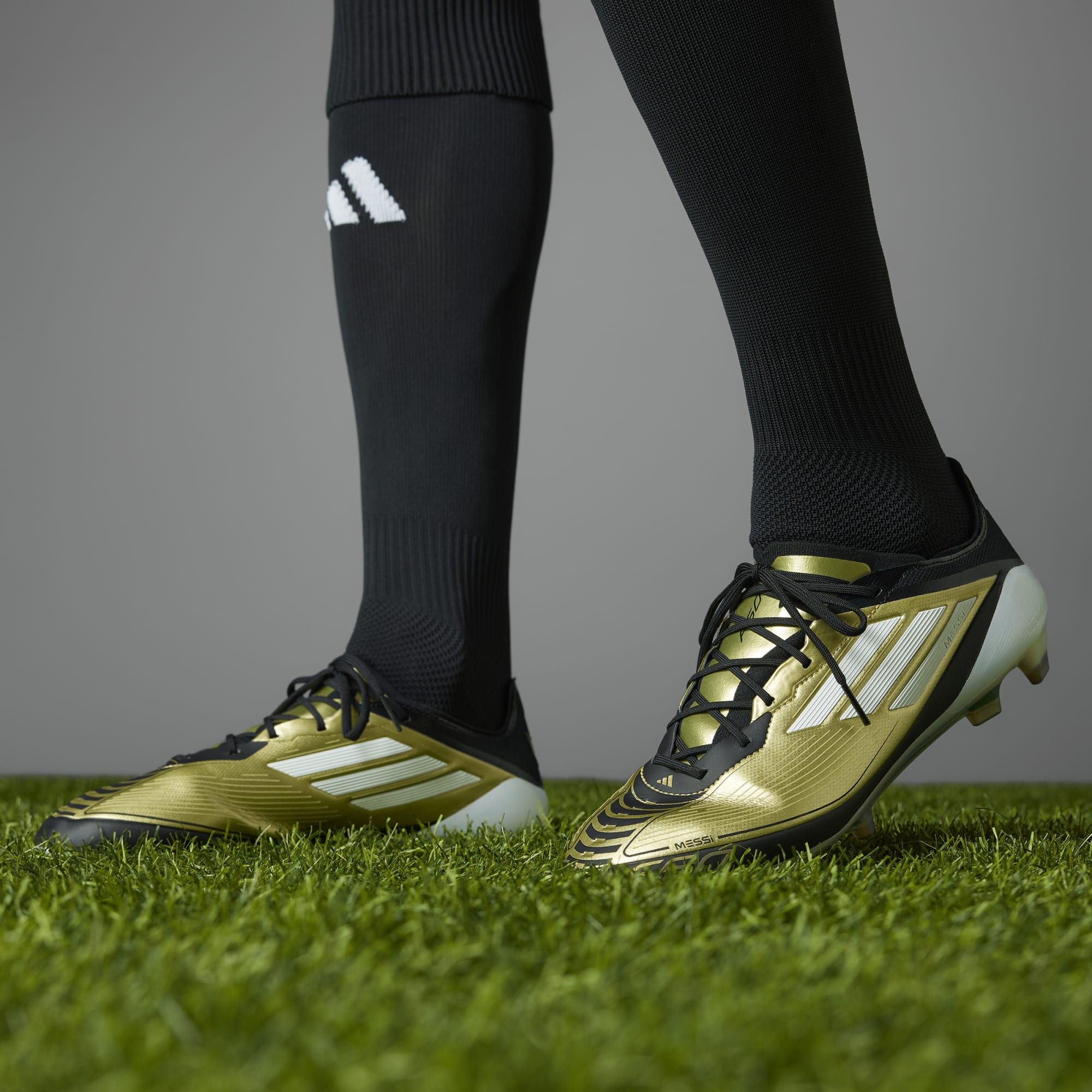 adidas F50 Elite Messi Firmground Soccer Cleats