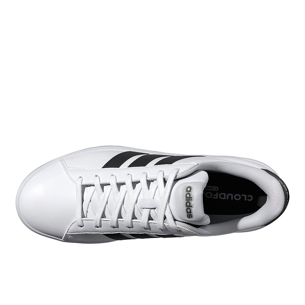 Grand Court 3.0 Lace Up Sneakers