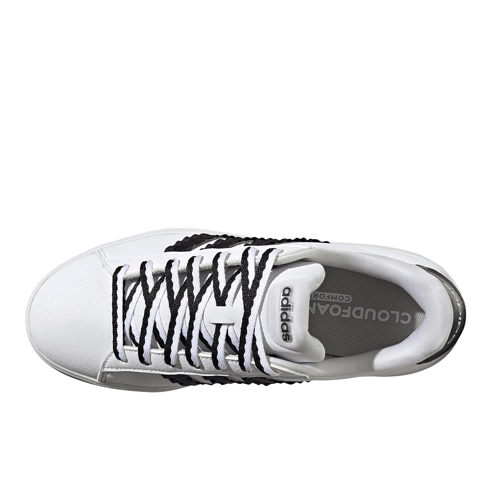 Grand Court 3.0 Lace Up Sneakers