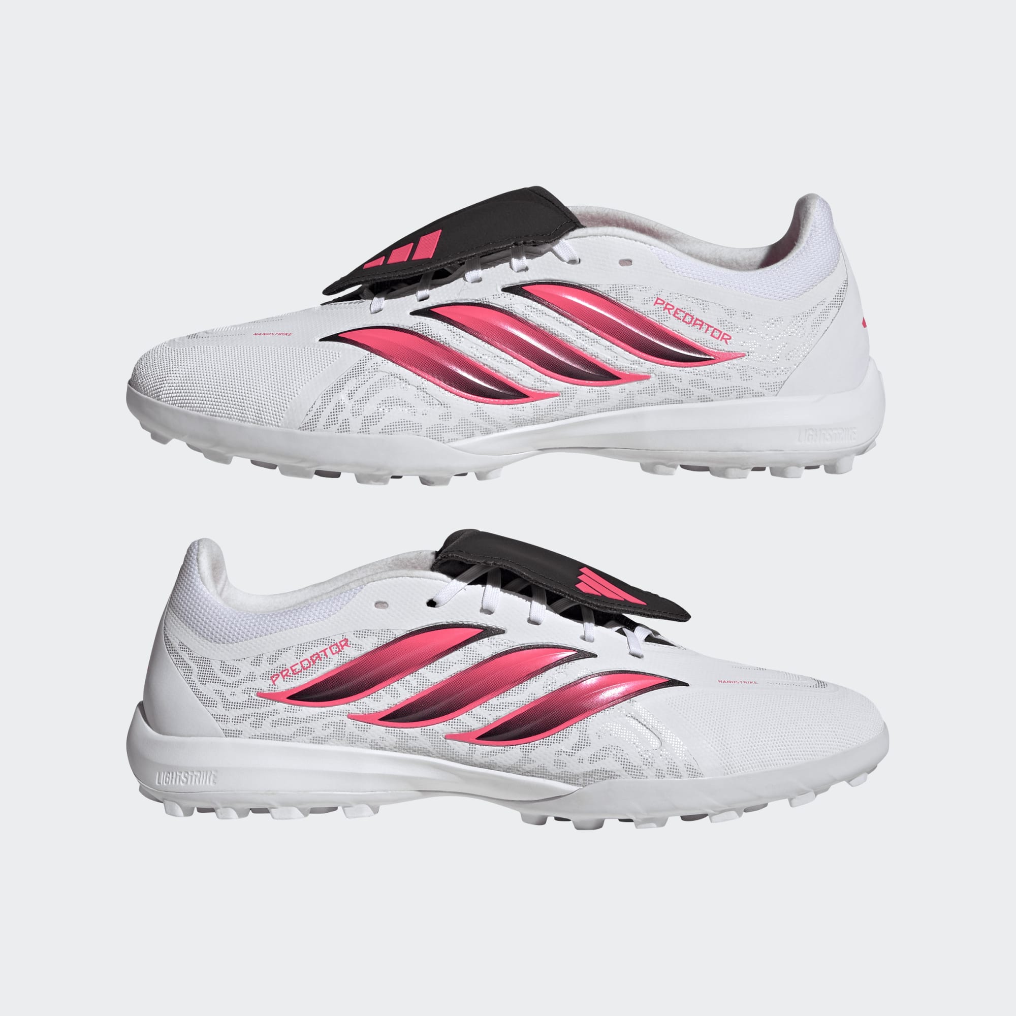 adidas PREDATOR LEAGUE Fold-Over Tongue Turf Soccer Shoes