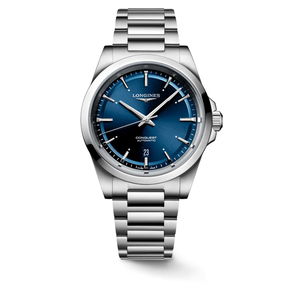 Conquest Auto 41 mm Blue