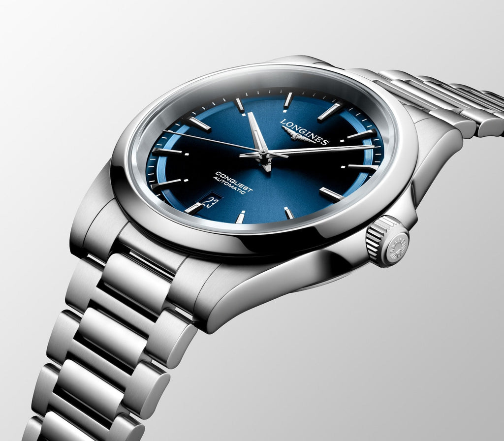 Conquest Auto 41 mm Blue