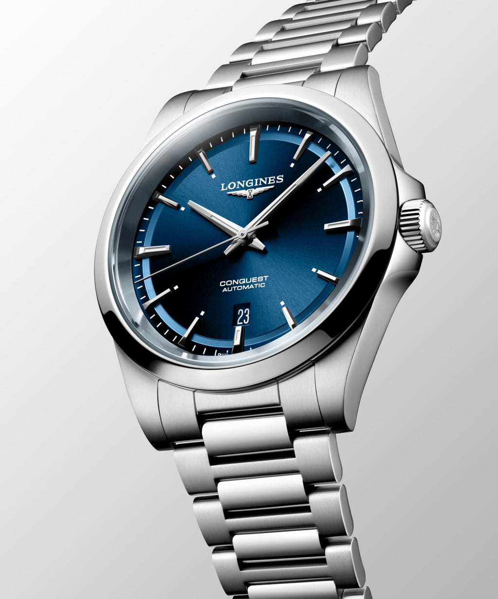 Conquest Auto 41 mm Blue