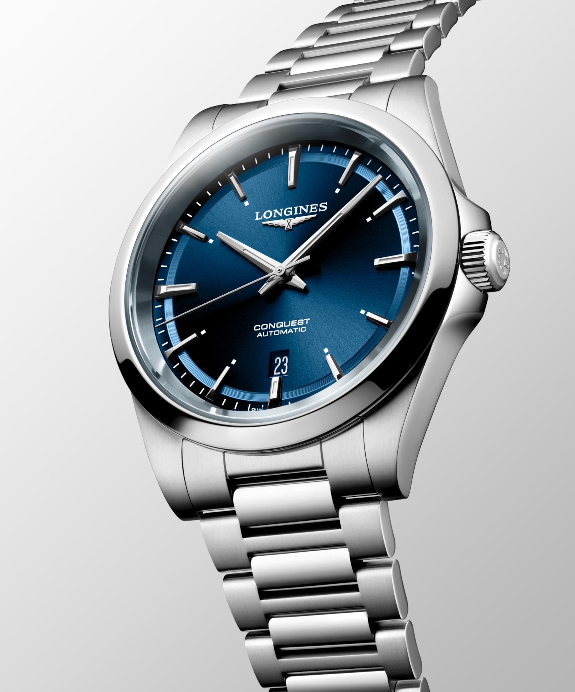 Conquest Auto 41 mm Blue