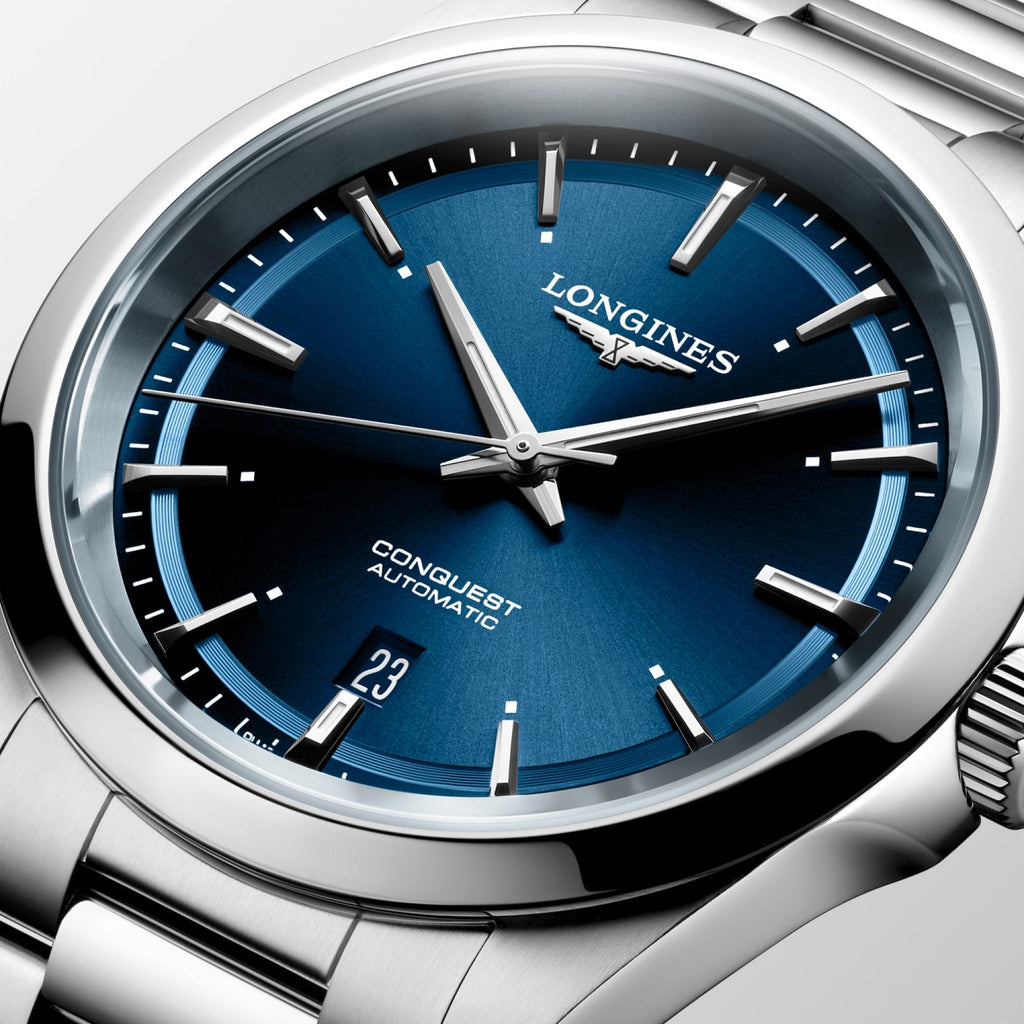 Conquest Auto 41 mm Blue