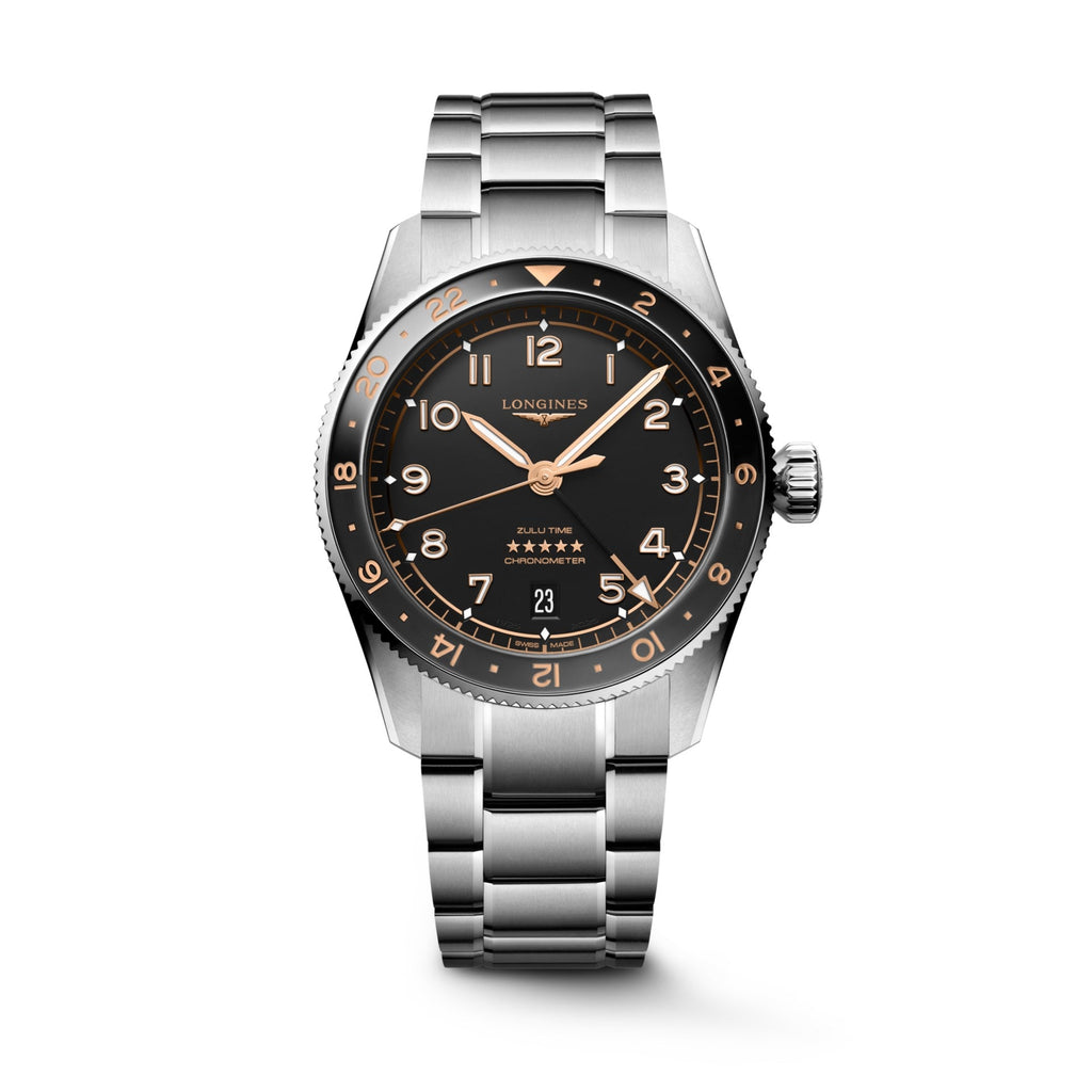 SPIRIT ZULU TIME GMT 39 mm