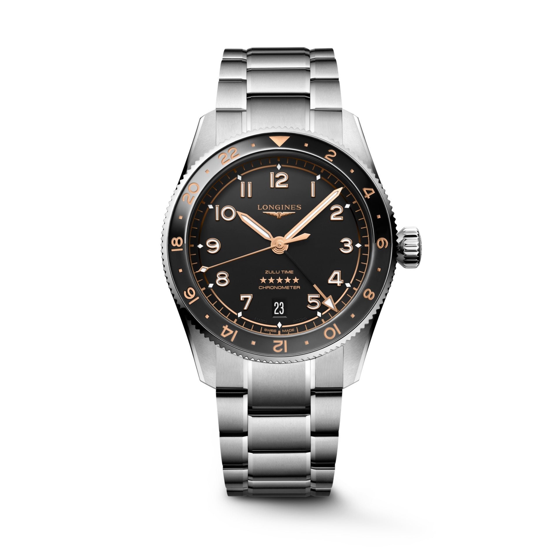 SPIRIT ZULU TIME GMT 39 mm