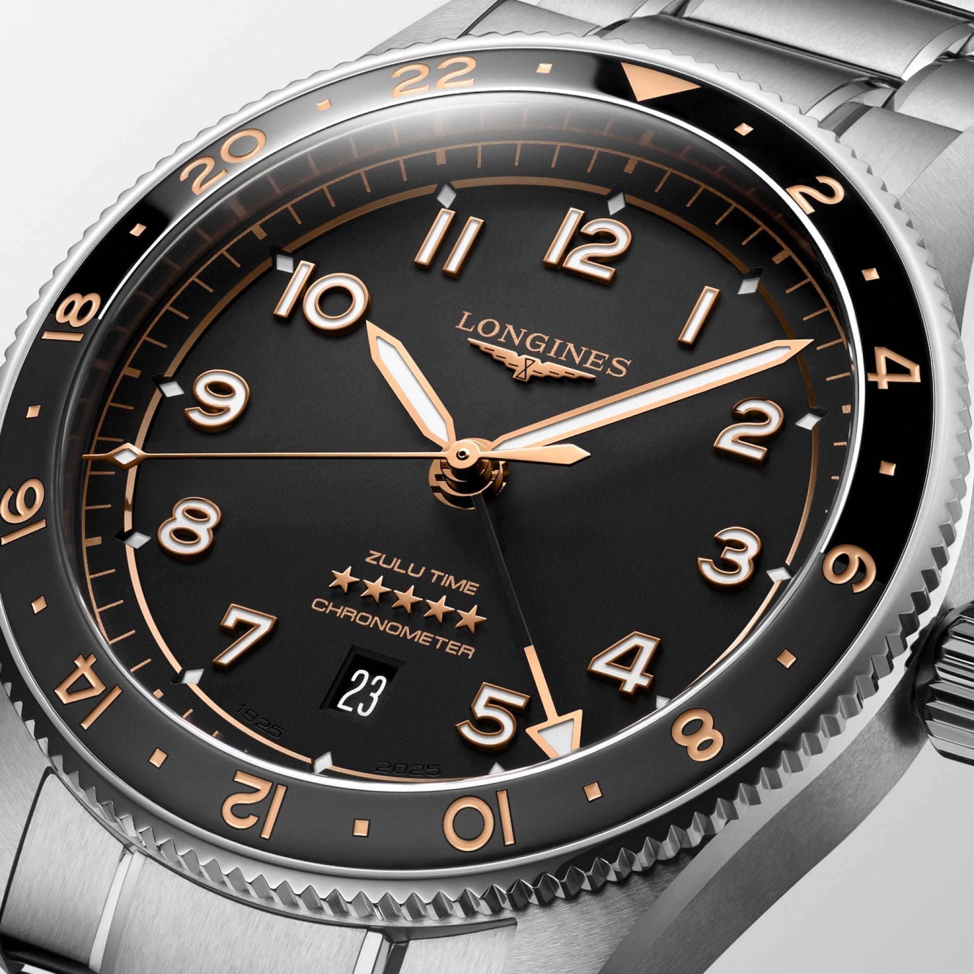 SPIRIT ZULU TIME GMT 42 mm